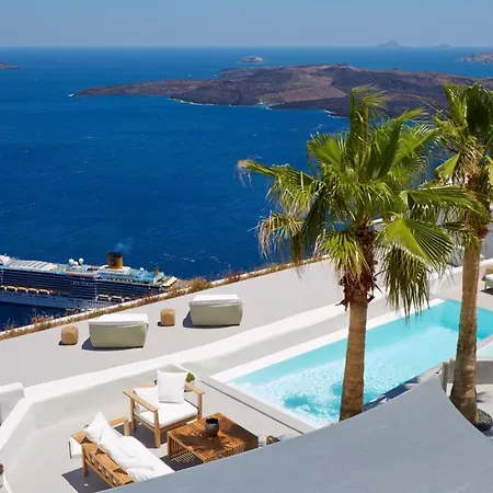 Agiou Mina Santorini Apartment